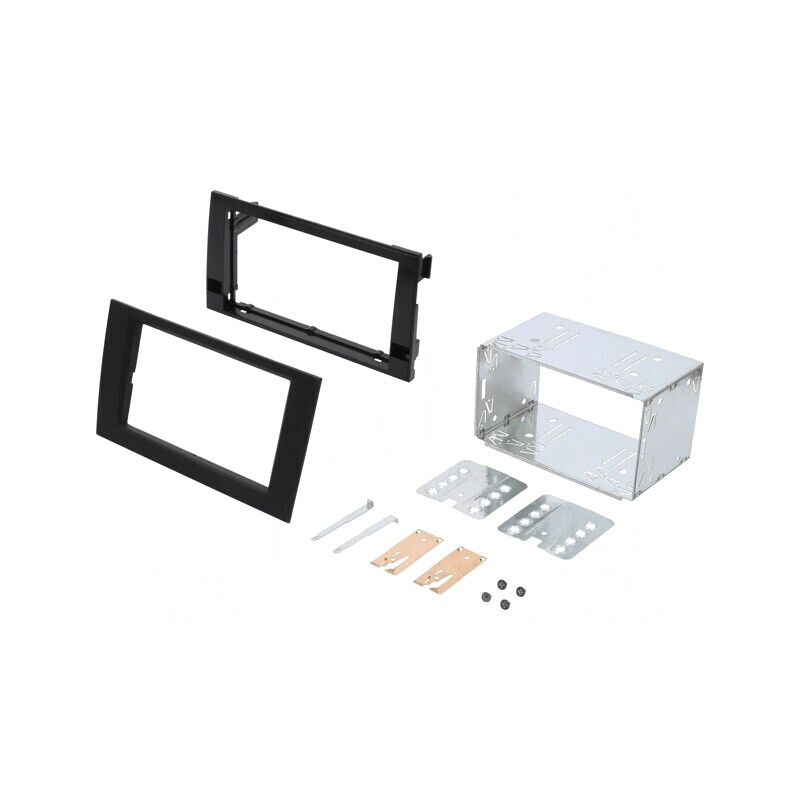 Cadru radio 2 DIN negru pentru Audi și Seat | Electronic-mag.ro | Componente Electronice Cadru radio 2 DIN negru pentru Audi și Seat | Electronic-mag.ro | Componente Electronice