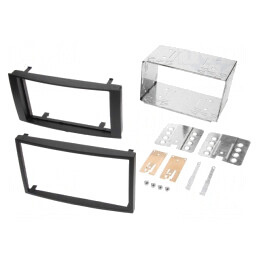 Cadru Radio VW 2 DIN Negru | Electronic-mag.ro | Componente Electronice