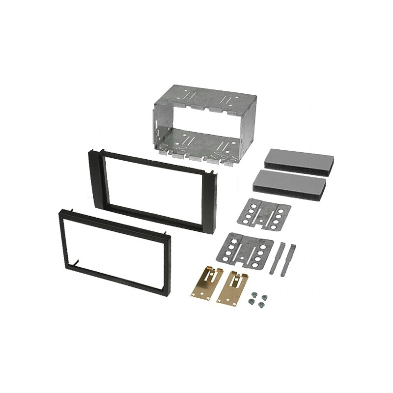 Cadru radio Ford 2 DIN neagră | Electronic-mag.ro | Componente Electronice