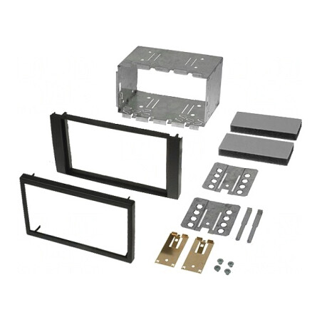 Cadru radio Ford 2 DIN neagră | Electronic-mag.ro | Componente Electronice