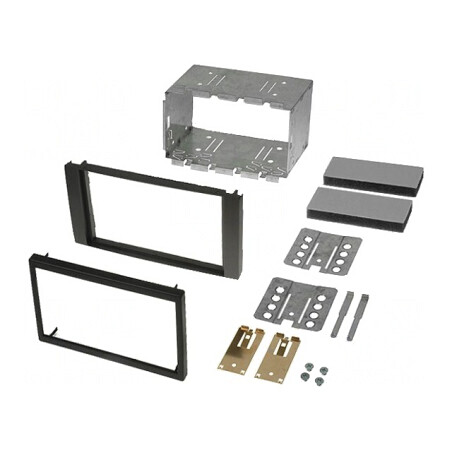 Cadru Radio Ford 2 DIN Antracit | Electronic-mag.ro | Componente Electronice
