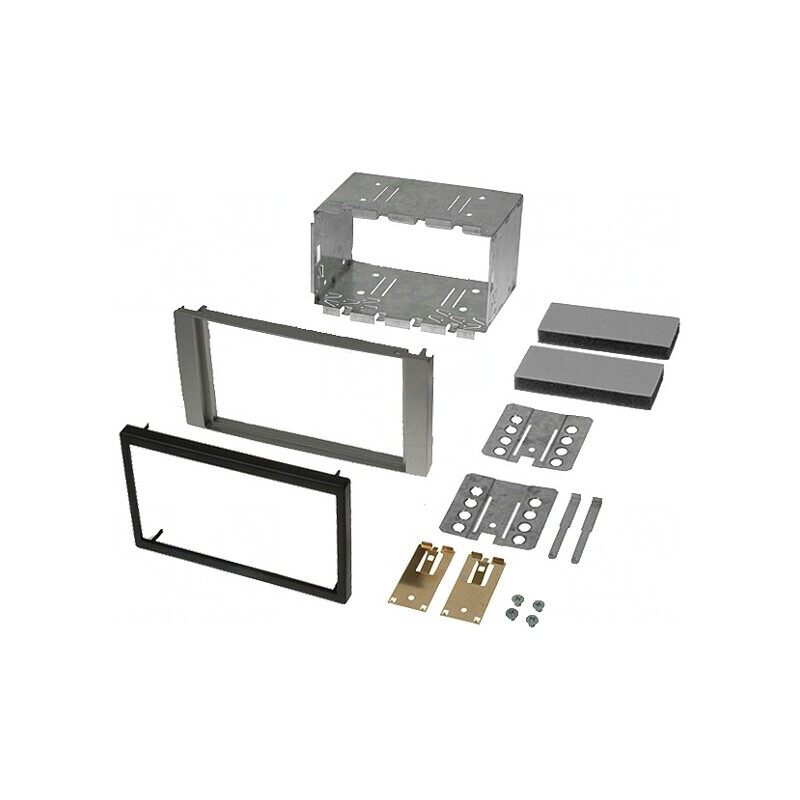 Cadru radio Ford 2 DIN argintiu | Electronic-mag.ro | Componente Electronice Cadru radio Ford 2 DIN argintiu | Electronic-mag.ro | Componente Electronice