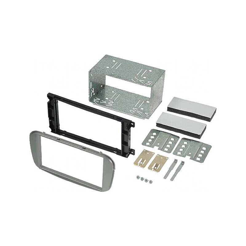Cadru radio Ford 2 DIN argintiu | Electronic-mag.ro | Componente Electronice Cadru radio Ford 2 DIN argintiu | Electronic-mag.ro | Componente Electronice