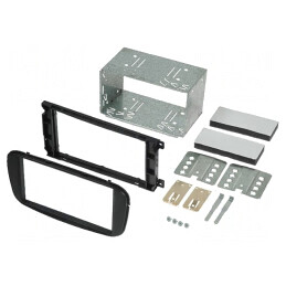 Cadru radio Ford 2 DIN negru | Electronic-mag.ro | Componente Electronice
