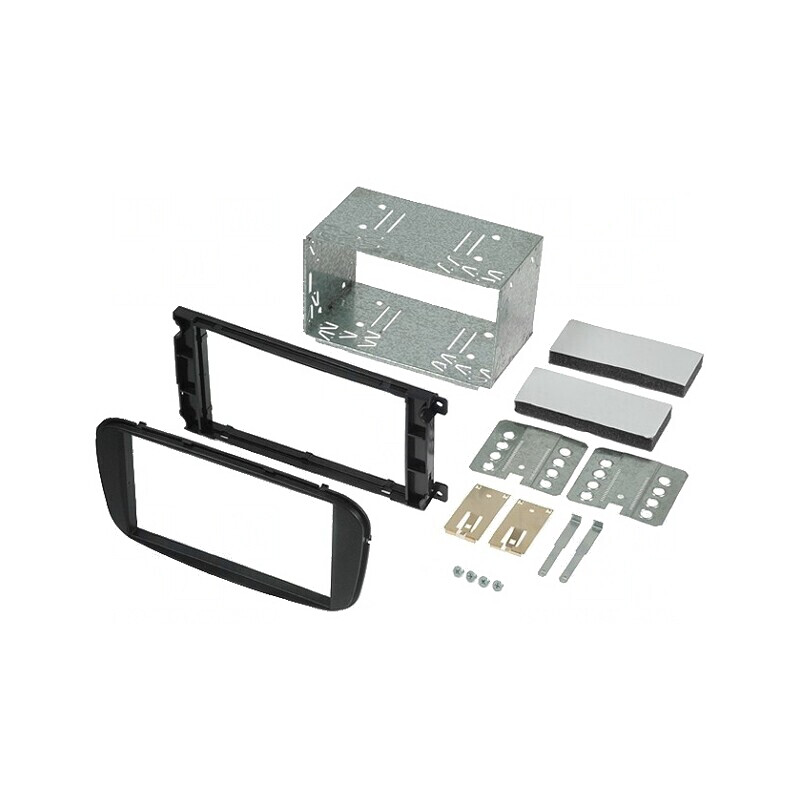 Cadru radio Ford 2 DIN negru | Electronic-mag.ro | Componente Electronice