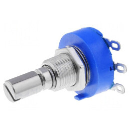 Potentiometru axial multitura 10kΩ 2W linear | Electronic-mag.ro | Componente Electronice