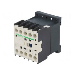 Contactor 4P 24VDC 10A TeSys D CA3KN31BD | Electronic-mag.ro | Componente Electronice