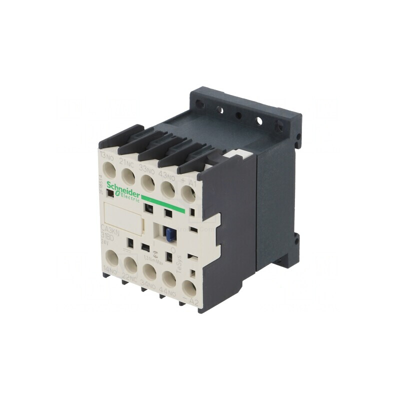 Contactor 4P 24VDC 10A TeSys D CA3KN31BD | Electronic-mag.ro | Componente Electronice Contactor 4P 24VDC 10A TeSys D CA3KN31BD | Electronic-mag.ro | Componente Electronice