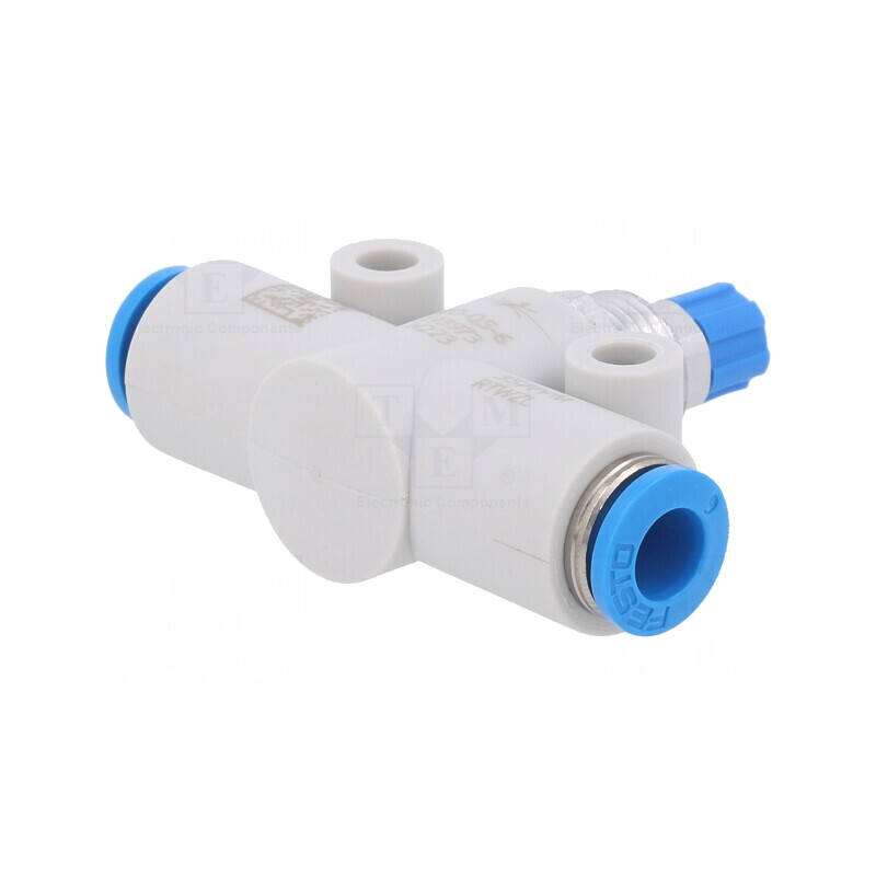 Supapă de reducție 0-10 bar cauciuc NBR 6mm 430l/min | Electronic-mag.ro | Componente Electronice