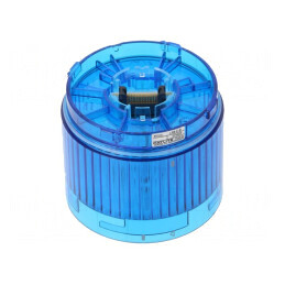 Semnalizator LED Albastru 24VDC IP65 | Electronic-mag.ro | Componente Electronice