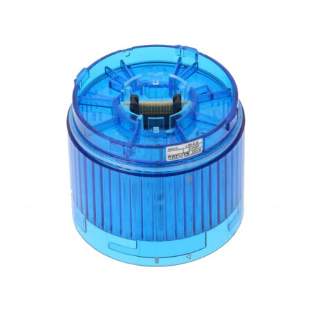 Semnalizator LED Albastru 24VDC IP65 | Electronic-mag.ro | Componente Electronice