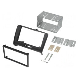 Cadru Radio Audi 2 DIN Negru | Electronic-mag.ro | Componente Electronice