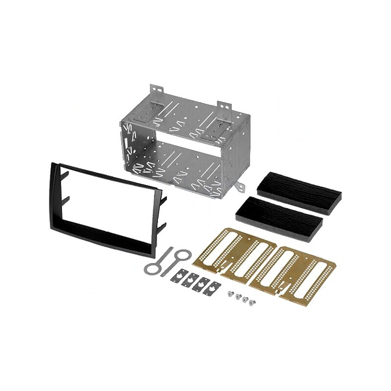 Cadru Radio Kia 2 DIN Negru | Electronic-mag.ro | Componente Electronice