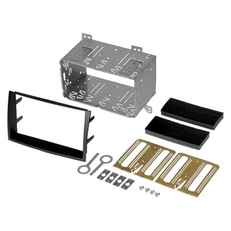 Cadru Radio Kia 2 DIN Negru | Electronic-mag.ro | Componente Electronice