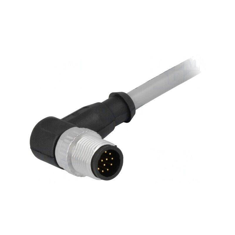 Mufă M12 12P tată DeviceNet/CANopen 5m cablu | Electronic-mag.ro | Componente Electronice