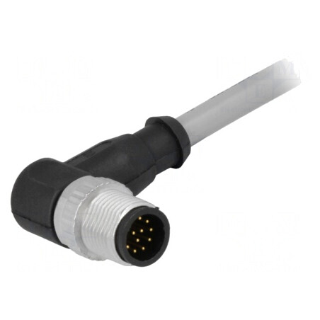 Mufă M12 12P tată DeviceNet/CANopen 5m cablu | Electronic-mag.ro | Componente Electronice