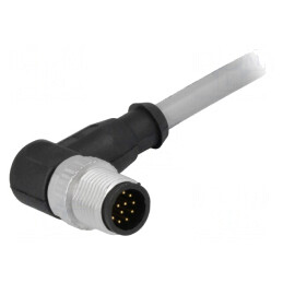 Mufă M12 12P tată DeviceNet/CANopen 5m cablu | Electronic-mag.ro | Componente Electronice
