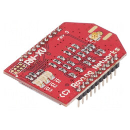 Modul: WiFi | IEEE 802.11b/g | GPIO,SPI Slave,UART | THT | 54Mbps | RN171XVU-I/RM