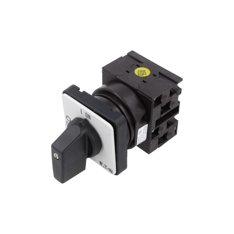 Comutator de Urgență 20A 2 Poziții | Electronic-mag.ro | Componente Electronice