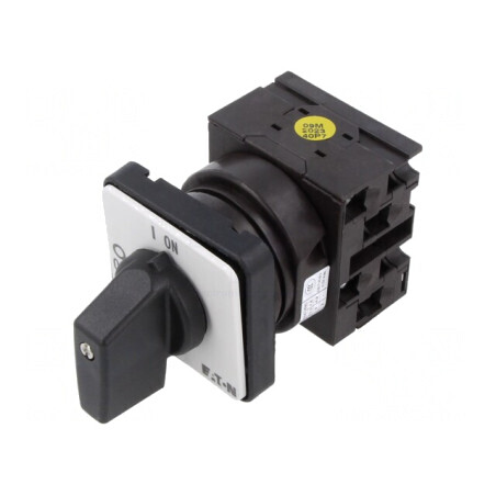 Comutator de Urgență 20A 2 Poziții | Electronic-mag.ro | Componente Electronice