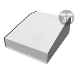Carcasă Desktop Aluminiu 1456 165mm x 216mm x 76mm | Electronic-mag.ro | Componente Electronice
