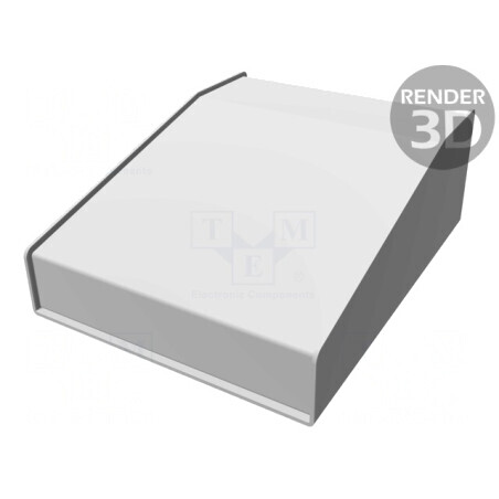 Carcasă desktop aluminiu 165x216x76mm | Electronic-mag.ro | Componente Electronice