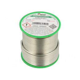 Sârmă de Lipit fără Plumb 2,5mm 500g | Electronic-mag.ro | Componente Electronice