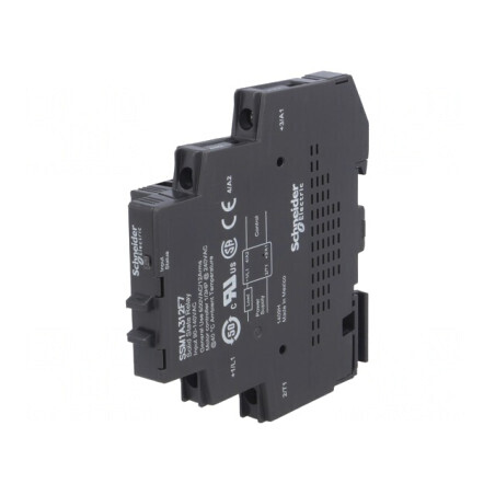 Releu Semiconductor 1-Fazat 12A 48-600VAC | Electronic-mag.ro | Componente Electronice