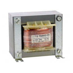 Transformator Alimentare 70VA 230VAC 12V 2.9A IP00 | Electronic-mag.ro | Componente Electronice