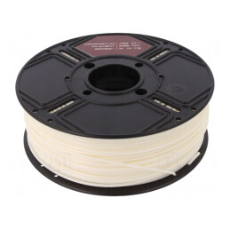 Filament ABS 2.85mm Ivory 1kg | Electronic-mag.ro | Componente Electronice