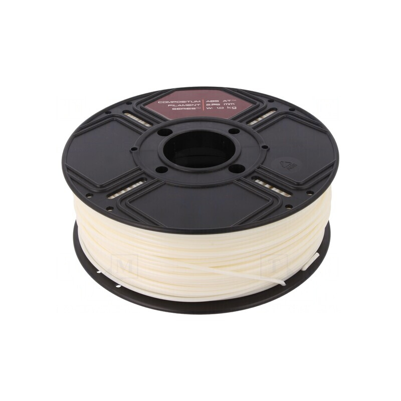 Filament ABS 2.85mm Ivory 1kg | Electronic-mag.ro | Componente Electronice Filament ABS 2.85mm Ivory 1kg | Electronic-mag.ro | Componente Electronice