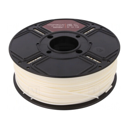 Filament ABS 2.85mm Ivory 1kg | Electronic-mag.ro | Componente Electronice