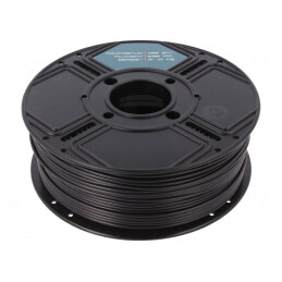 Filament ABS EX 2,85mm Negru 1kg | Electronic-mag.ro | Componente Electronice