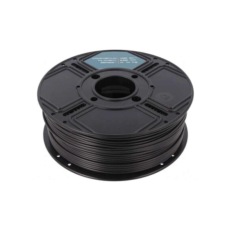 Filament ABS EX 2,85mm Negru 1kg | Electronic-mag.ro | Componente Electronice Filament ABS EX 2,85mm Negru 1kg | Electronic-mag.ro | Componente Electronice