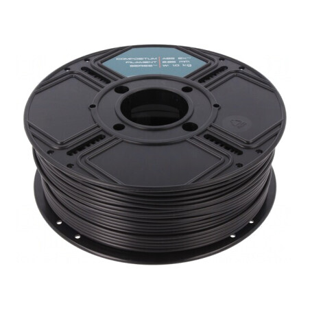 Filament ABS EX 2,85mm Negru 1kg | Electronic-mag.ro | Componente Electronice