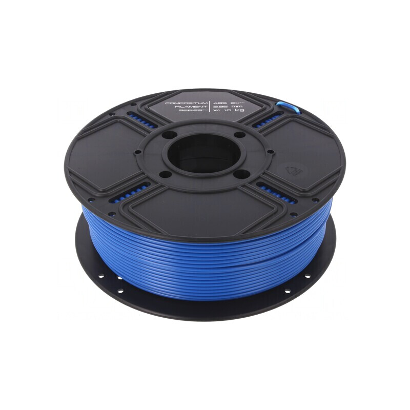 Filament ABS EX Albastru 2,85mm 1kg | Electronic-mag.ro | Componente Electronice