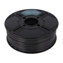 Filament 3D ABS EX 2.85mm Grafit 1kg | Electronic-mag.ro | Componente Electronice
