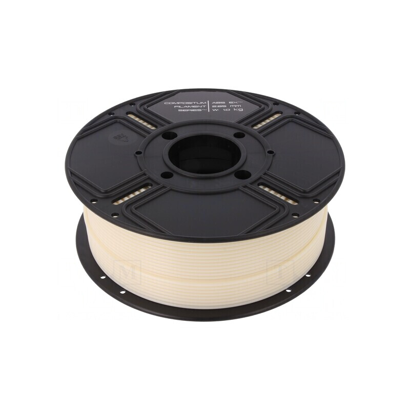 Filament ABS EX 2.85mm Ivoar 1kg | Electronic-mag.ro | Componente Electronice