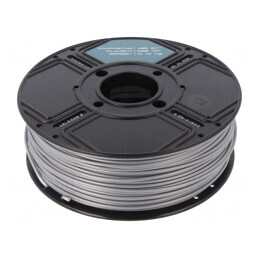 Filament ABS EX 2,85mm Argintiu 1kg | Electronic-mag.ro | Componente Electronice