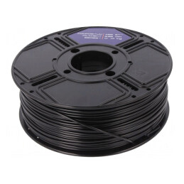 ABS Filament Negru 2.85mm 1kg | Electronic-mag.ro | Componente Electronice