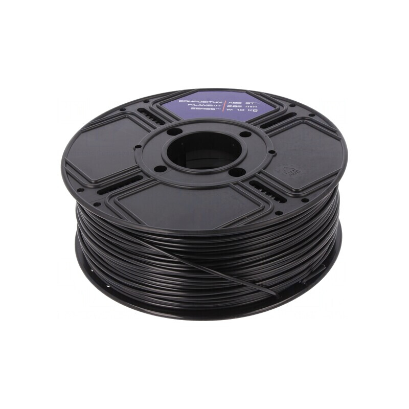 ABS Filament Negru 2.85mm 1kg | Electronic-mag.ro | Componente Electronice