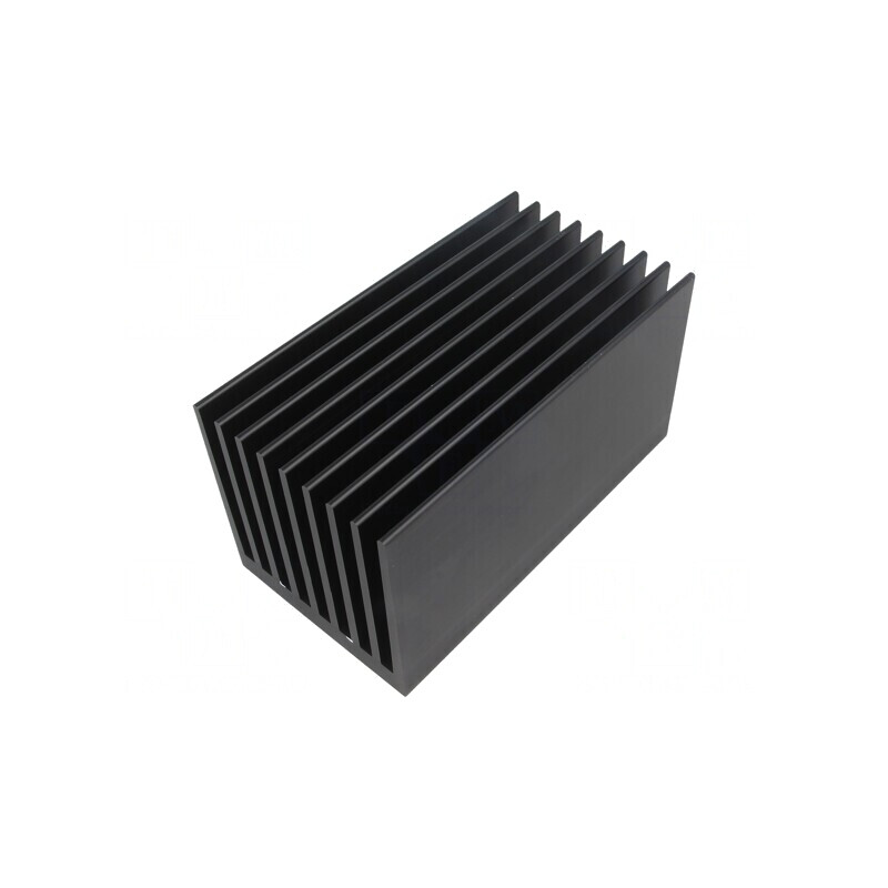 Radiator extrudat cu aripioare negru 150x80x80 mm | Electronic-mag.ro | Componente Electronice Radiator extrudat cu aripioare negru 150x80x80 mm | Electronic-mag.ro | Componente Electronice