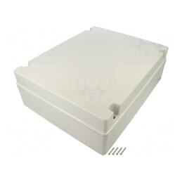 Carcasă Universală Gri IP56 308x388x128mm | Electronic-mag.ro | Componente Electronice