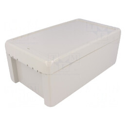 Carcasă universală BOCUBE ABS gri 125x231x90 mm | Electronic-mag.ro | Componente Electronice