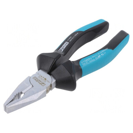 Clești universali 165mm izolați VDE UNIFOX-C | Electronic-mag.ro | Componente Electronice
