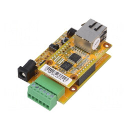 Modul: Ethernet | Comp: SP3232EBEY,W5500 | uC: LPC11E36FHN33 | 3,3VDC | WIZ550S2E-485