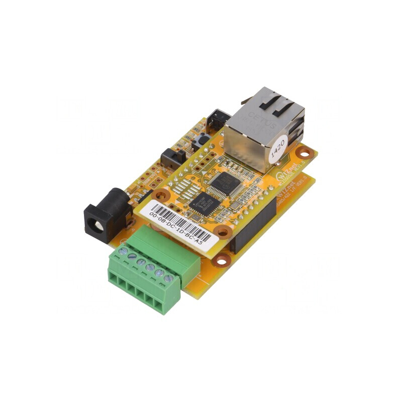 Modul Ethernet WIZ550S2E-485 | Electronic-mag.ro | Componente Electronice Modul Ethernet WIZ550S2E-485 | Electronic-mag.ro | Componente Electronice