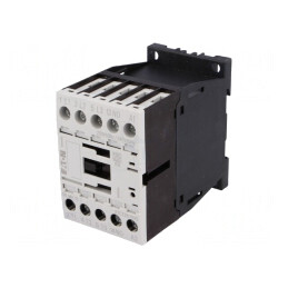 Contactor 3P 230VAC 7A 690V NO x3 Auxiliare NO | Electronic-mag.ro | Componente Electronice