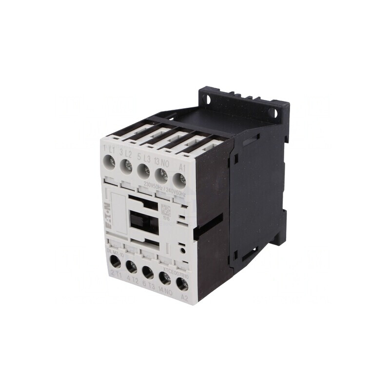 Contactor 3P 230VAC 7A 690V NO x3 Auxiliare NO | Electronic-mag.ro | Componente Electronice
