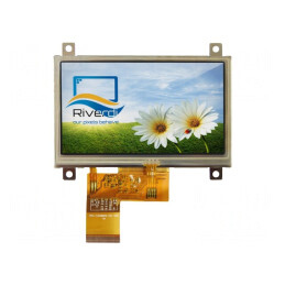 Afișaj TFT LED 4,3" 480x272 